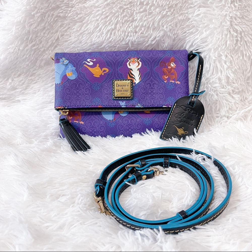 Disney’s Aladdin Dooney and Bourke Crossbody Bag